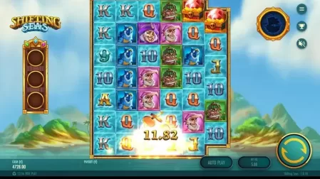 Shifting Seas slot screenshot 7