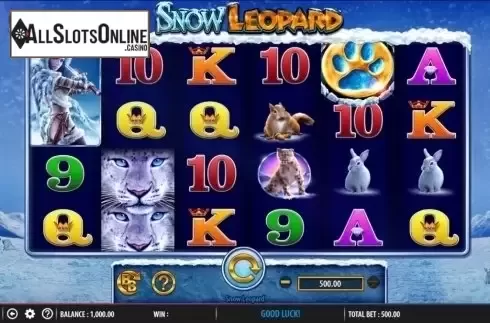 Reels screen. Snow Leopard from WMS