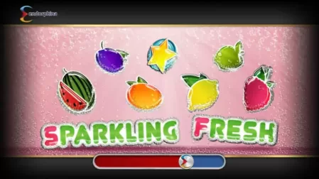 Sparkling Fresh slot screenshot 1