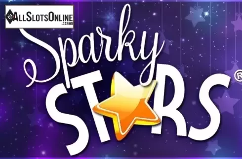 Sparky Stars. Sparky Stars Dice from GAMING1