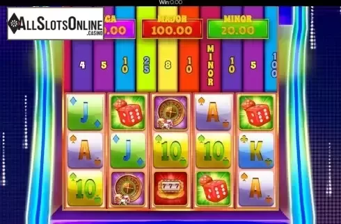 Game screen