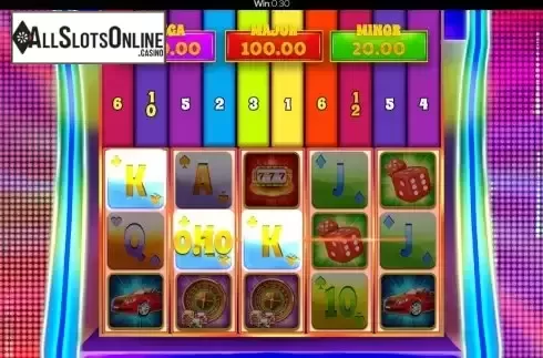 Win screen