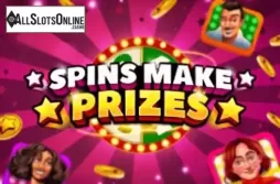 Spins Make Prizes