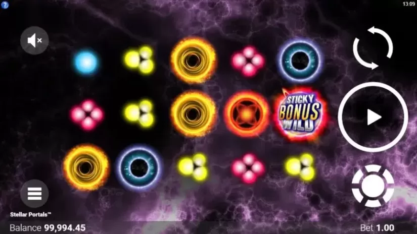 Stellar Portals slot screenshot 1