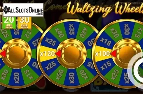 Waltzing Wheels Screen
