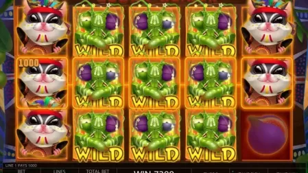 Sugar Glider slot screenshot 2