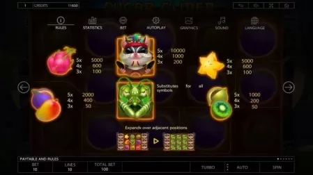 Sugar Glider slot screenshot 5