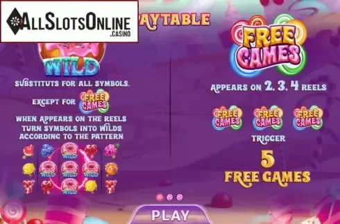 Features. Sugar Land (Felix Gaming) from Felix Gaming