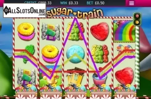 Screen4. Sugar Train from Eyecon