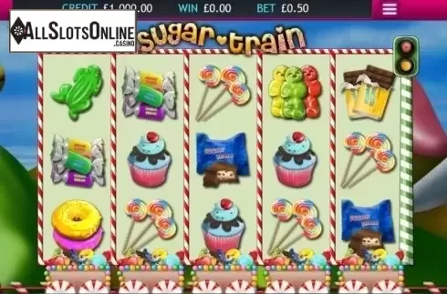 Screen3. Sugar Train from Eyecon