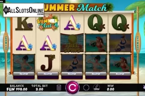 Win screen
