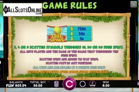 FS Feature screen