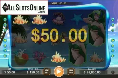 Win Screen 2. Sunny Bikini from KA Gaming
