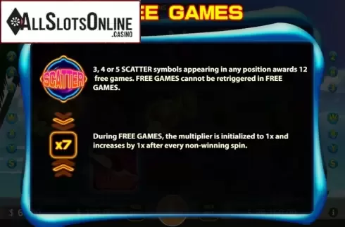 Features. Sunny Bikini from KA Gaming