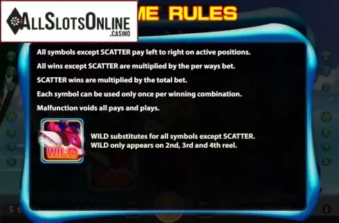 Rules. Sunny Bikini from KA Gaming