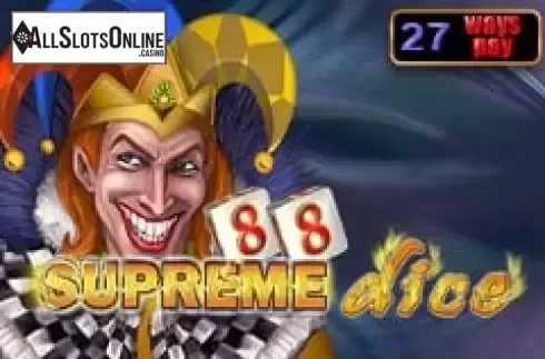Supreme Dice. Supreme Dice from EGT