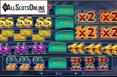 Screen2. Supreme Hot from EGT