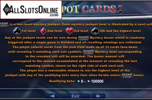 Screen5. Supreme Hot from EGT