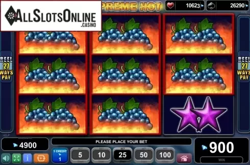 Screen8. Supreme Hot from EGT