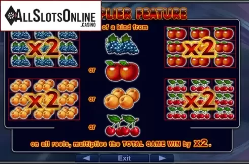 Screen3. Supreme Hot from EGT