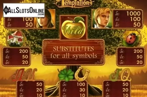 Screen2. Temptation from Merkur