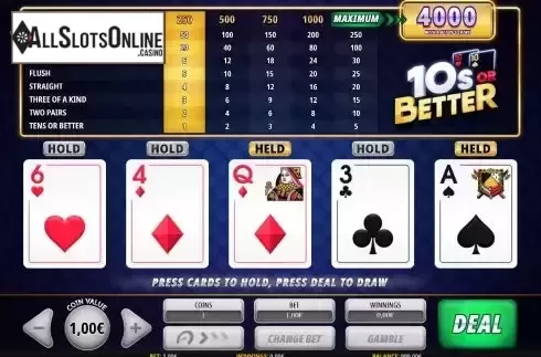 Game screen 3