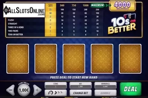 Game screen
