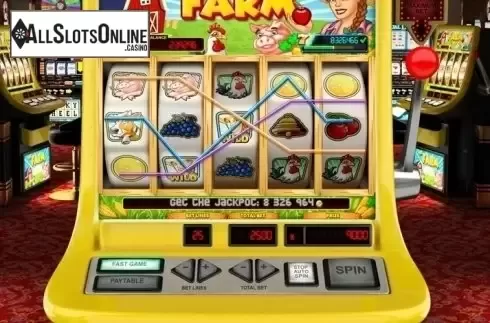 Win Screen. The Farm from Red Rake