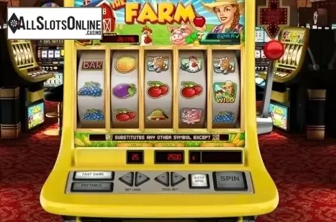 Game Workflow screen. The Farm from Red Rake