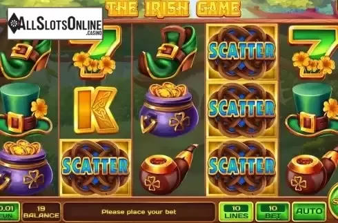 Game screen