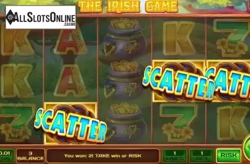 Win screen