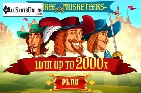 Paytable 1. Three Musketeers (Red Tiger) from Red Tiger