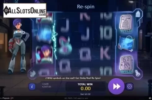 Screen 3. Time Warp Guardian from Playson