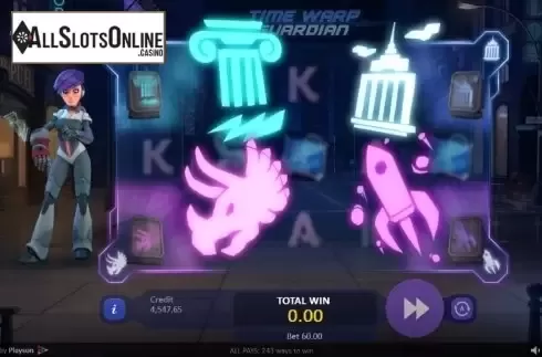 Screen 4. Time Warp Guardian from Playson