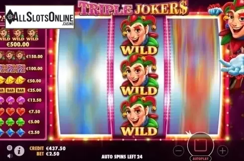 Wild Respin. Triple Jokers (Pragmatic Play) from Pragmatic Play