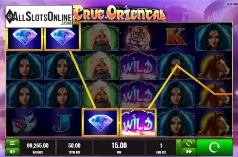 Game workflow . True Oriental from Playreels