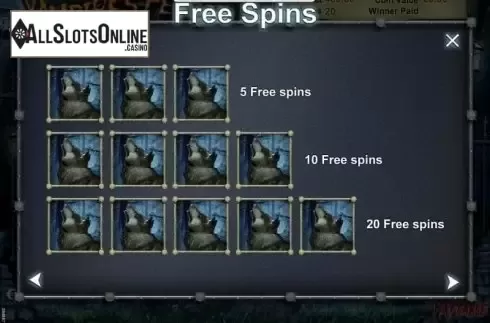 Screen3. Vampires Feast (SkillOnNet) from SkillOnNet