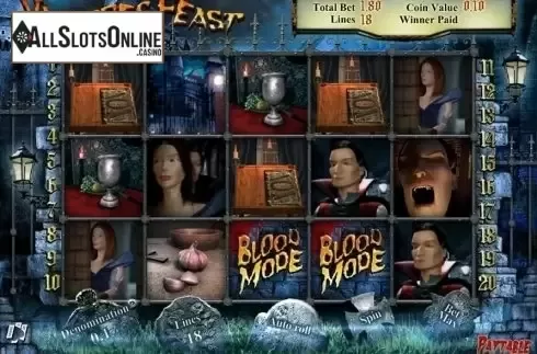 Screen5. Vampires Feast (SkillOnNet) from SkillOnNet