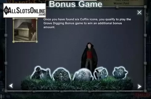 Screen4. Vampires Feast (SkillOnNet) from SkillOnNet