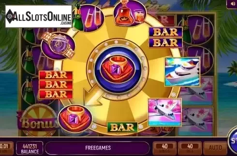 Free Spins Game screen 2
