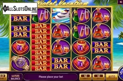 Game screen