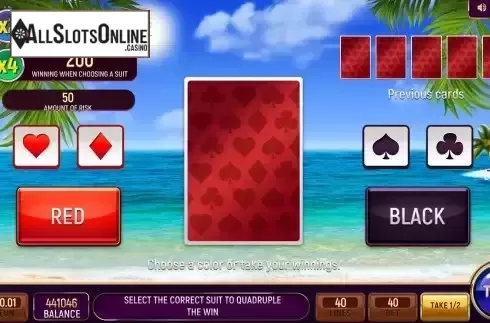 Risk Game screen