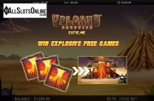 Intro 2. Volcano Eruption Extreme from NextGen