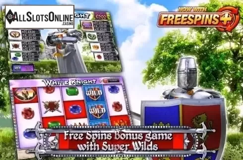 Screen2. White Knight from Inspired Gaming