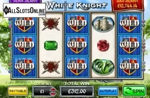 Screen4. White Knight from Inspired Gaming