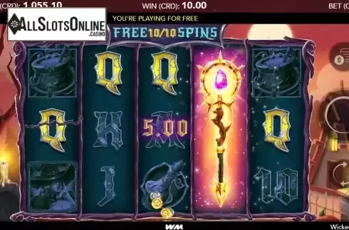 Free Spins screen 2