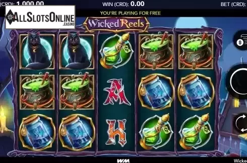 Game screen
