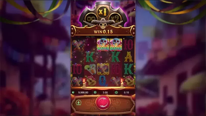 Wild Bandito slot screenshot 3