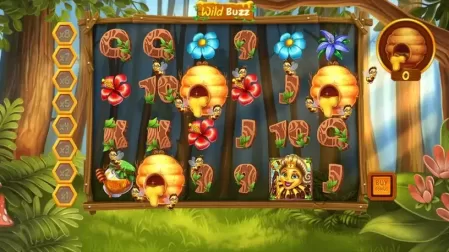 Wild Buzz slot screenshot 2