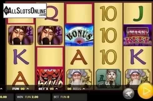 Win screen. Winning Mask from JDB168